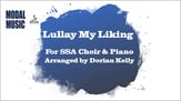 Lullay My Liking SSA choral sheet music cover